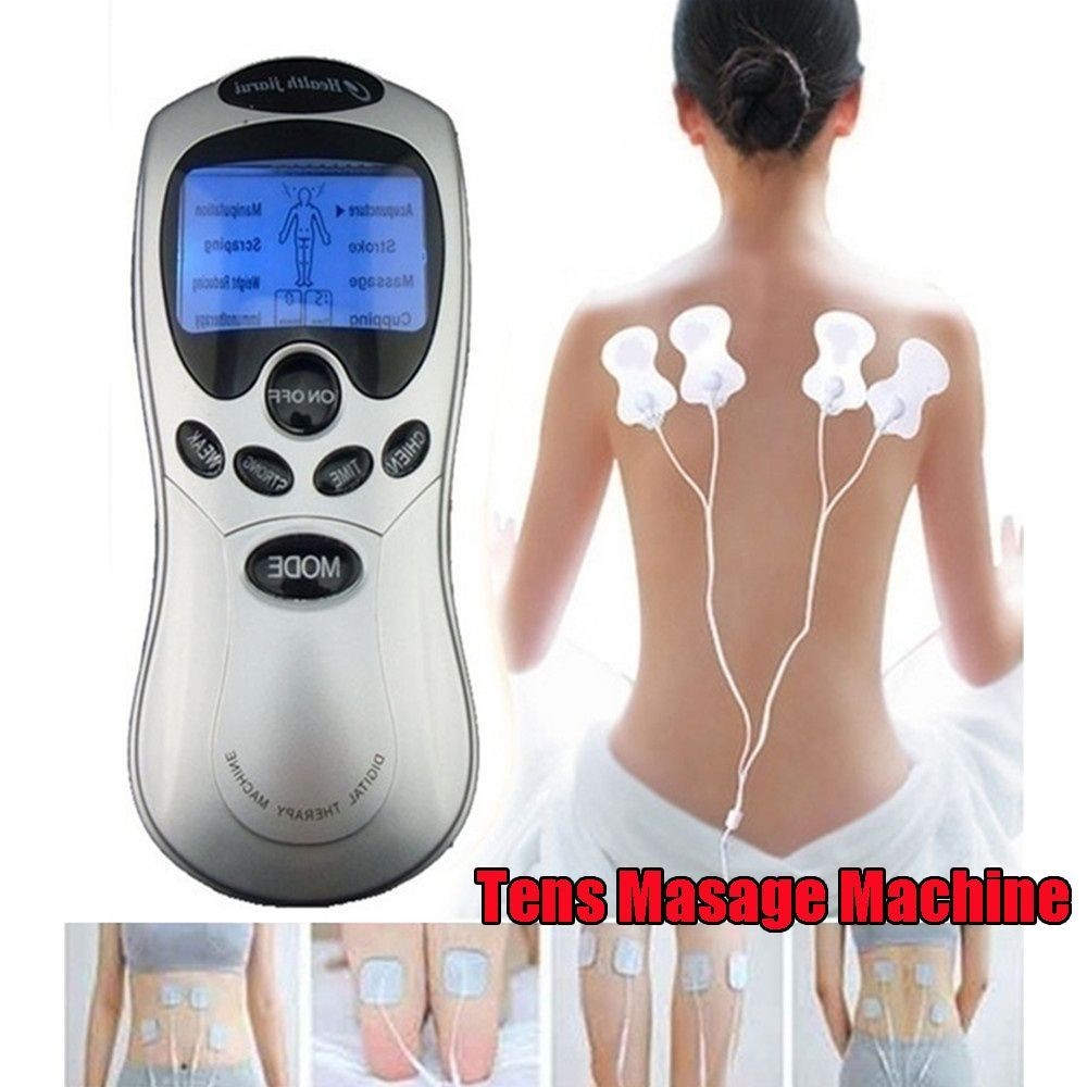 Electric TENS Unit Muscle Stimulator Pulse Massager Full Body Pain Relief
