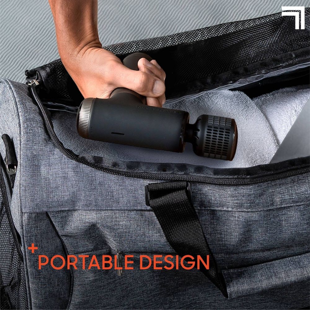 Sharper Image PowerBoost Pro Plus Hot and Cold Compact Body Massager