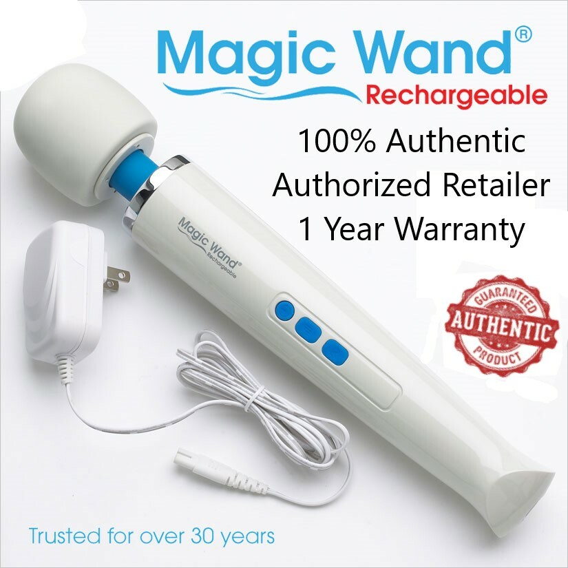 Magic Wand RECHARGEABLE Cordless HV 270 AUTHENTIC 100% NEW PACKAGING 2023