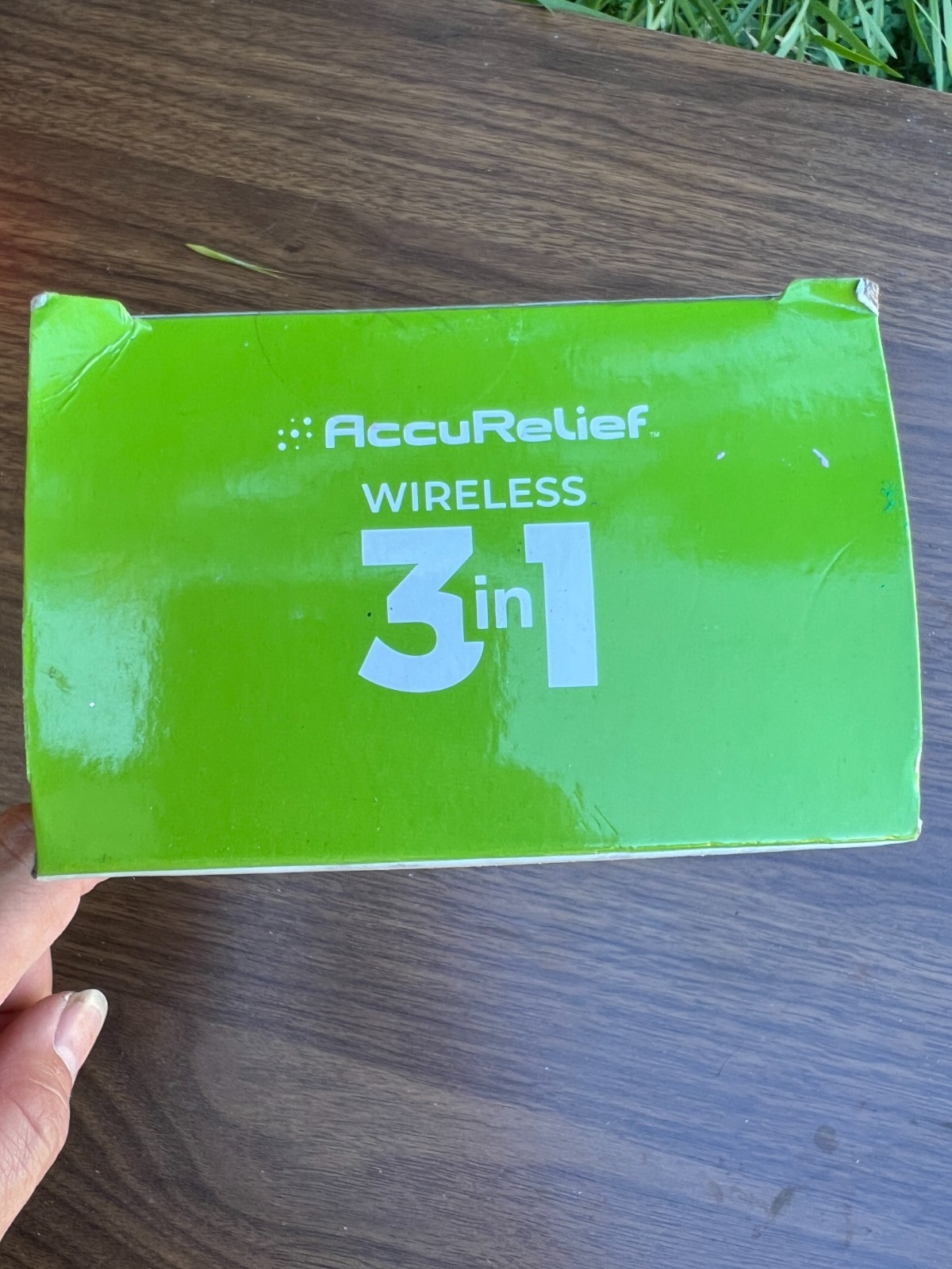 AccuRelief Wireless 3-in-1 TENS EMS Massage Pain Relief Device ACRL-9100