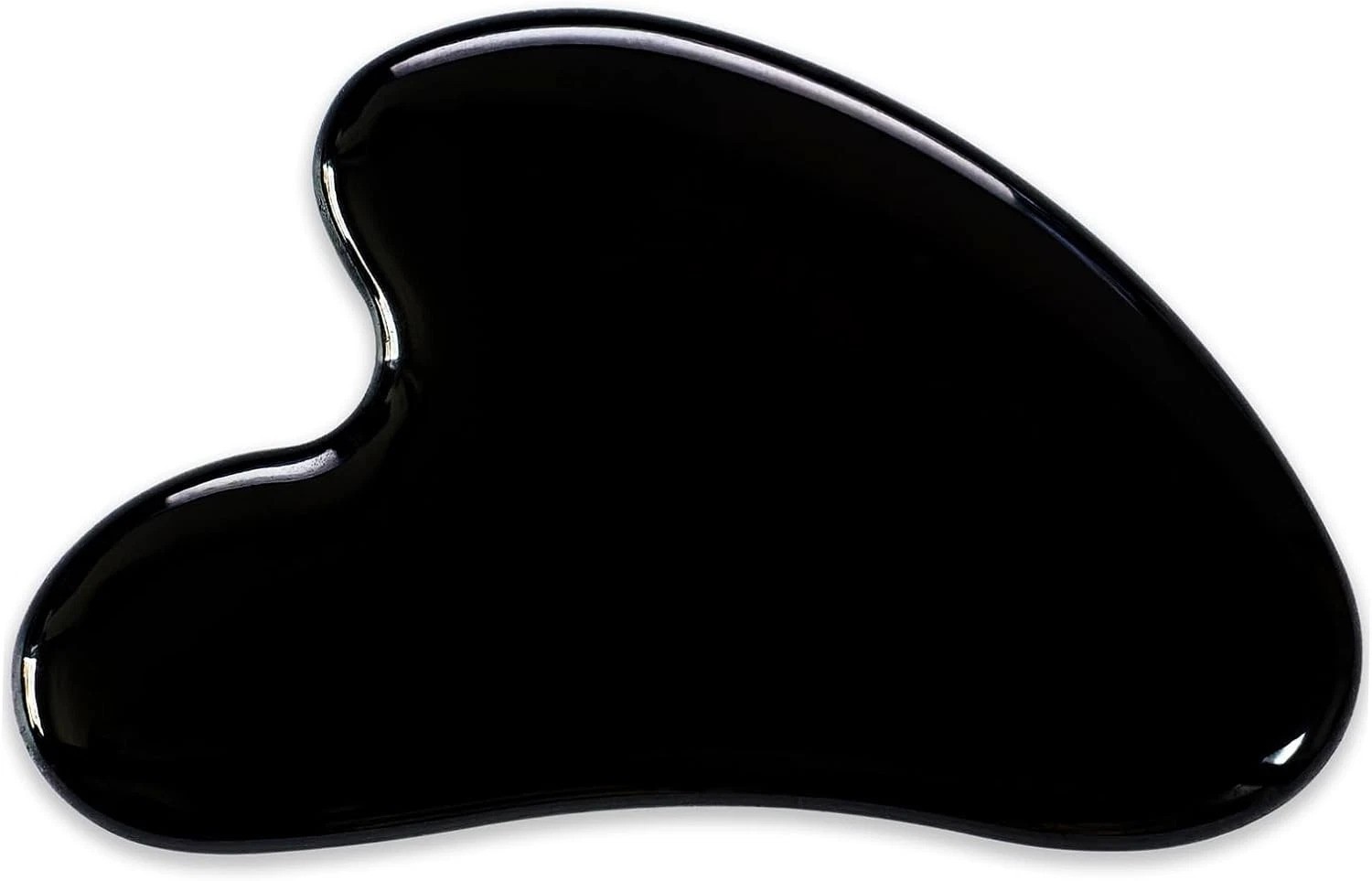 Portable Jade Gua Sha Tool for Facial & Body Massage – Stress Relief & Beauty