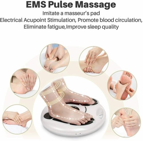 OSITO EMS Foot Massager Circulation Stimulator Booster for Neuropathy Feet TENS