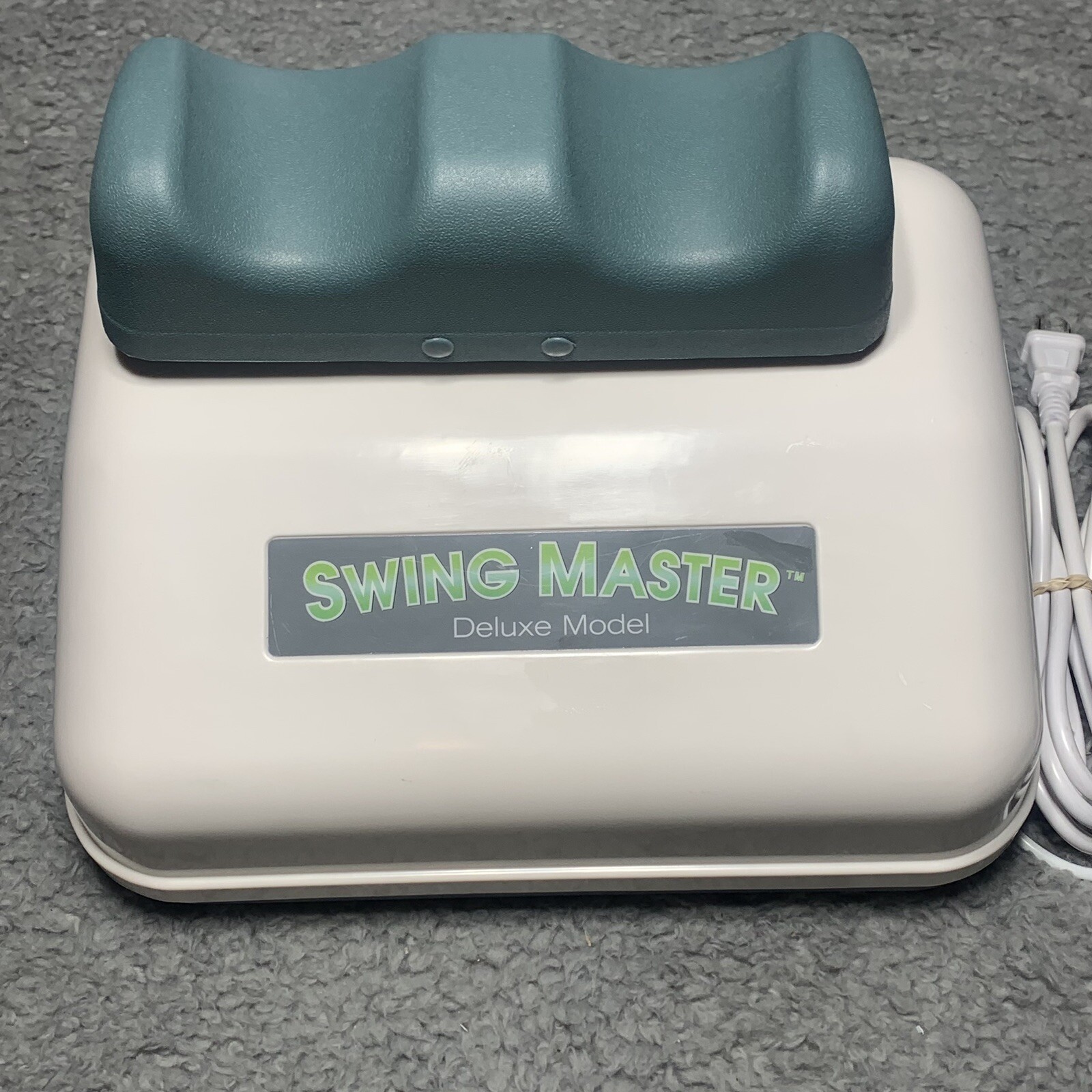 Swing Master Deluxe Model USJ-201 Leg Circulation Aerobic Exerciser Chi Machine