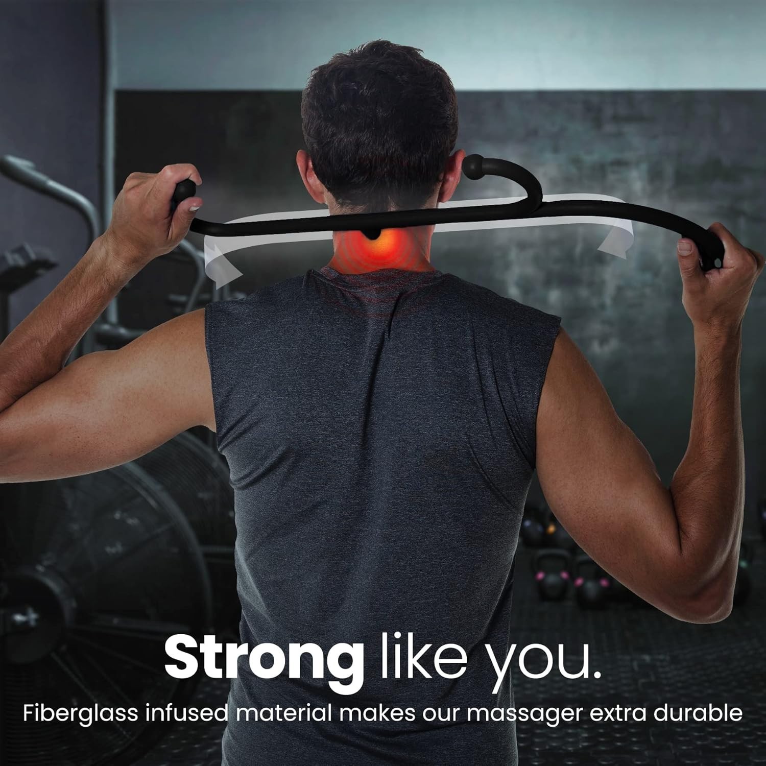 Versatile Handheld Massage Hook Tool – Effective Relief for Fibromyalgia & More