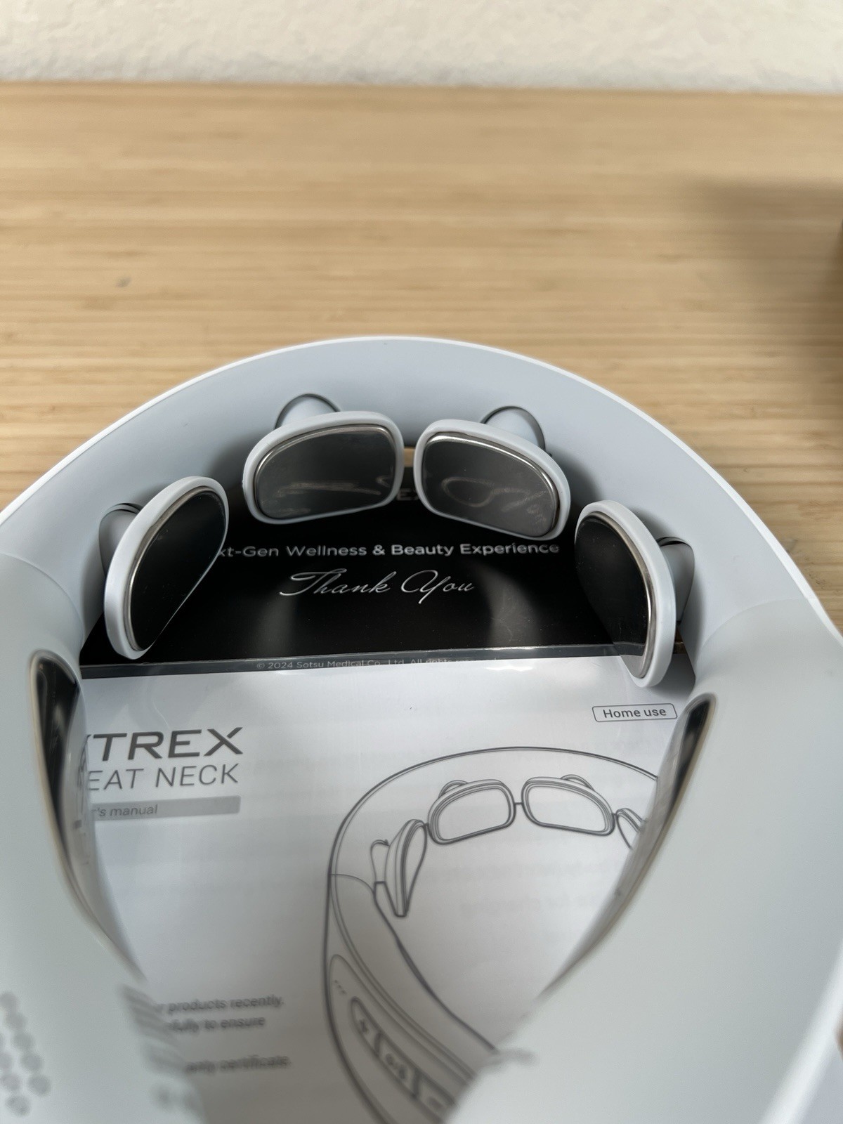 Mytrex Dr Heat Neck EMS Massager