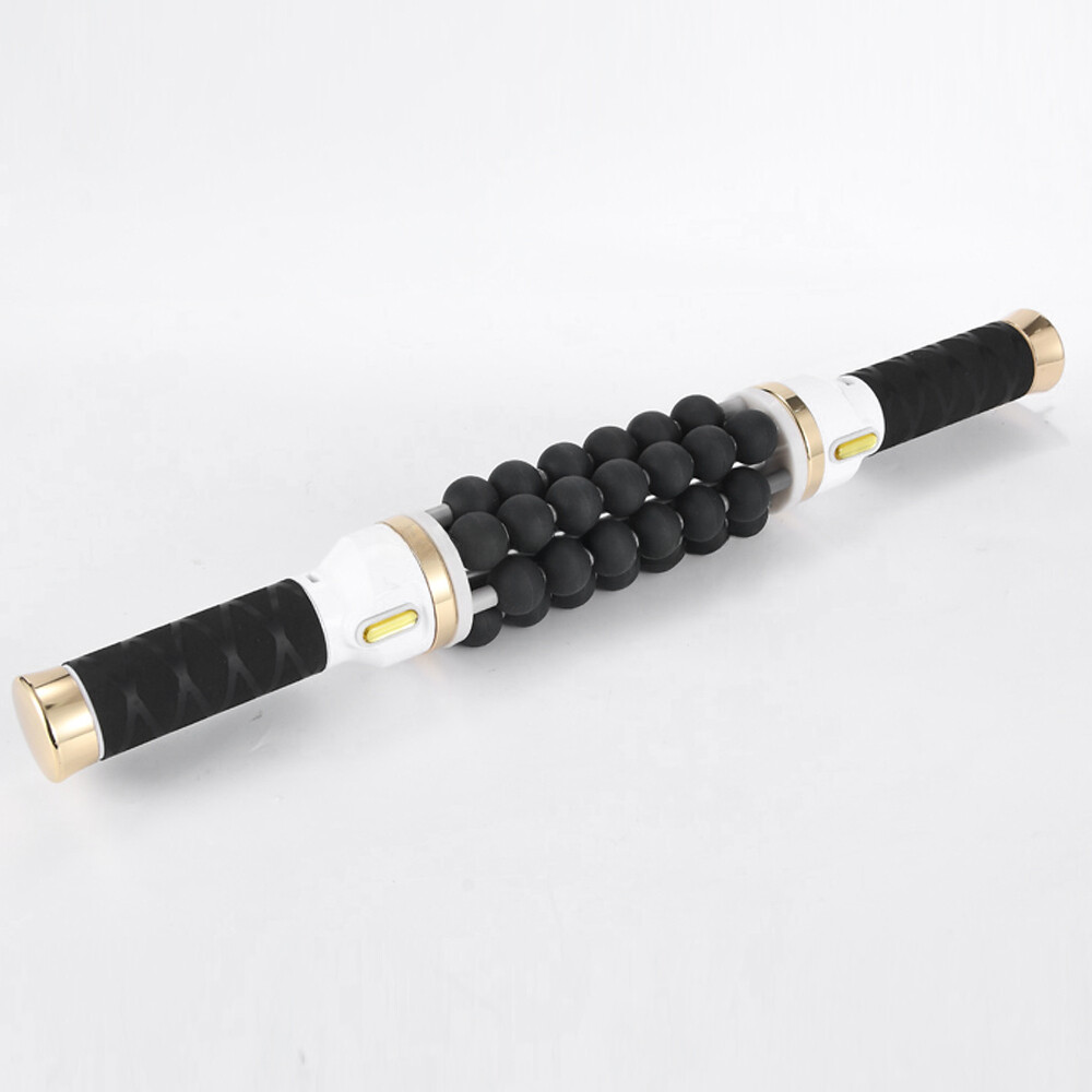 12V 40W Neck Cervical Spine Massager Handheld 360 Rotation Massage Roller
