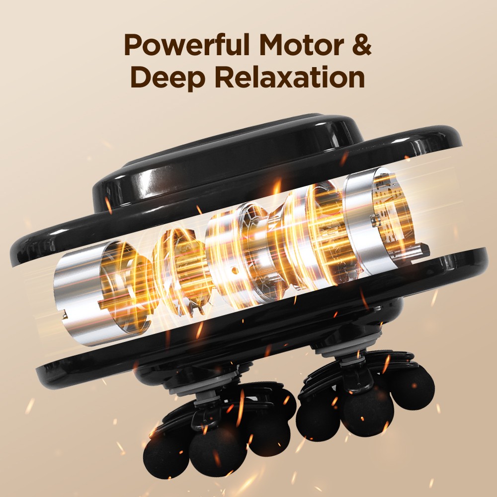 22 Head Massage Gun Deep Tissue Electric Massager Full Body Muscle Pain Relief