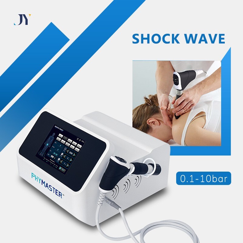 2026 New Pneumatic Shockwave Therapy Machine for ED, Muscle Pain Relief 10 Bar