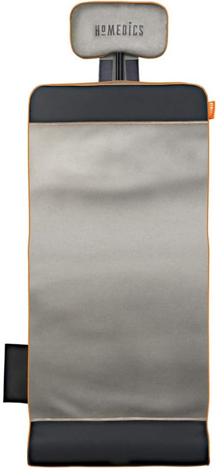 HOMEDICS Air Compression Back Stretching Mat 41″L x 20″W Grey BM-AC105