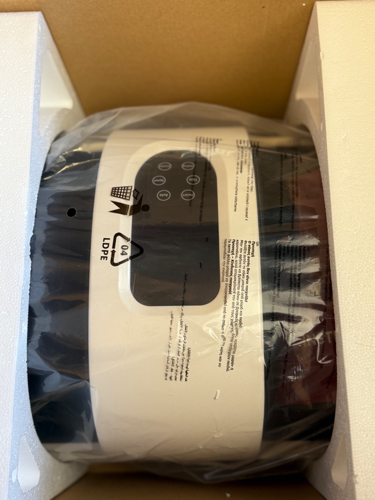 BCP Shiatsu 360 Foot and Calf Massager. New In Never Opened Box.