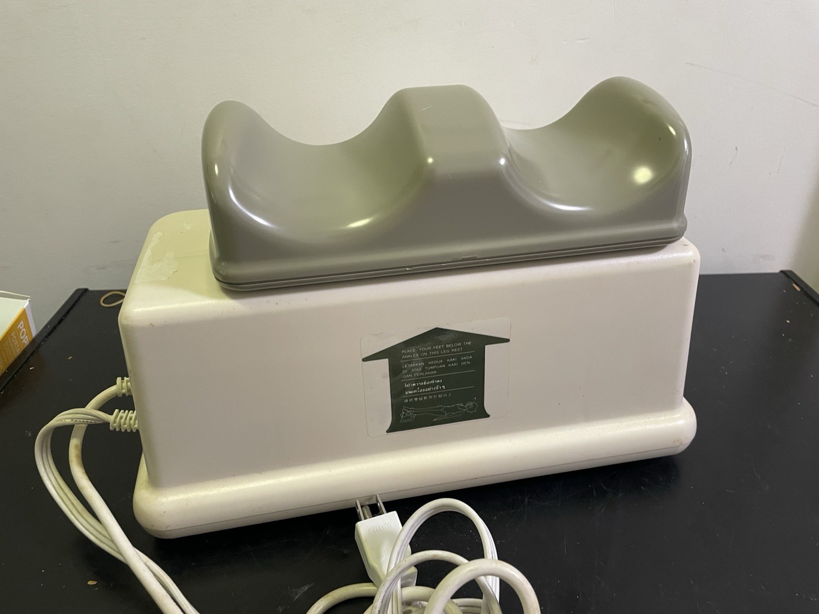 Sun Ancon SM-330 The Chi Machine Therapeutic Swing Massager Aerobic Exerciser
