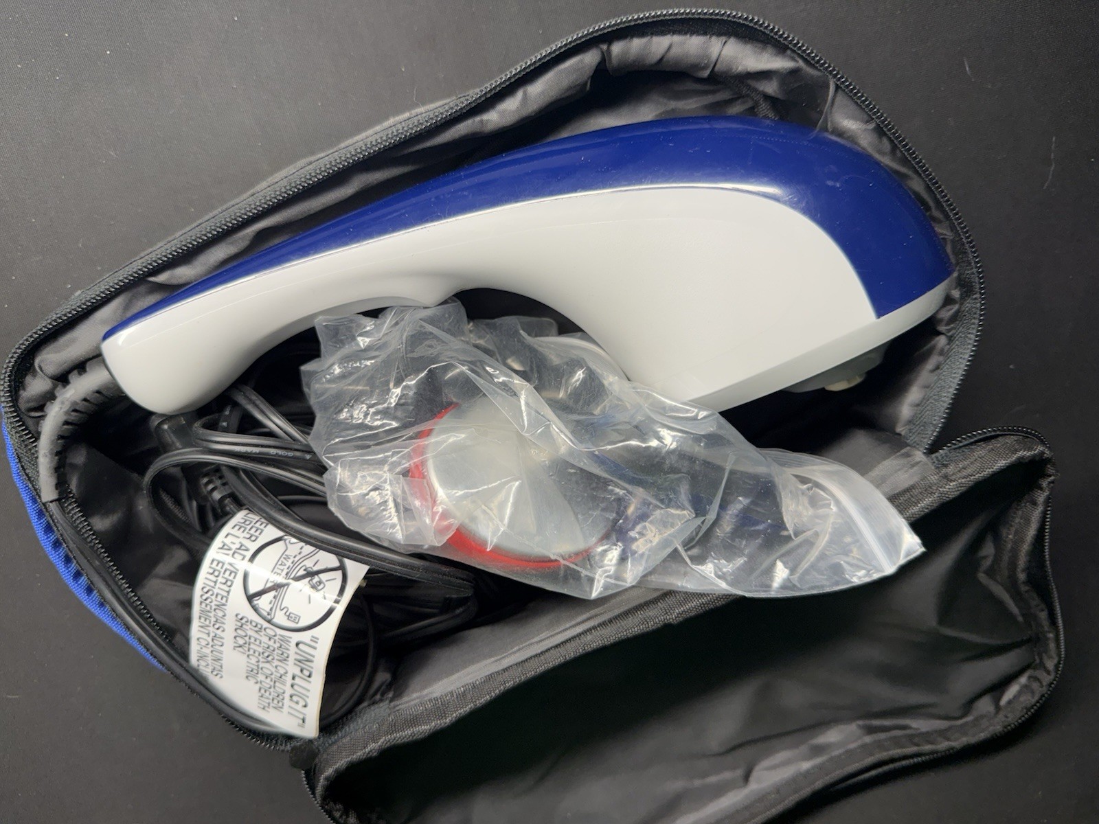 Wahl 4196 Heat Therapy Massager Speed Full Body 3195660 TESTED