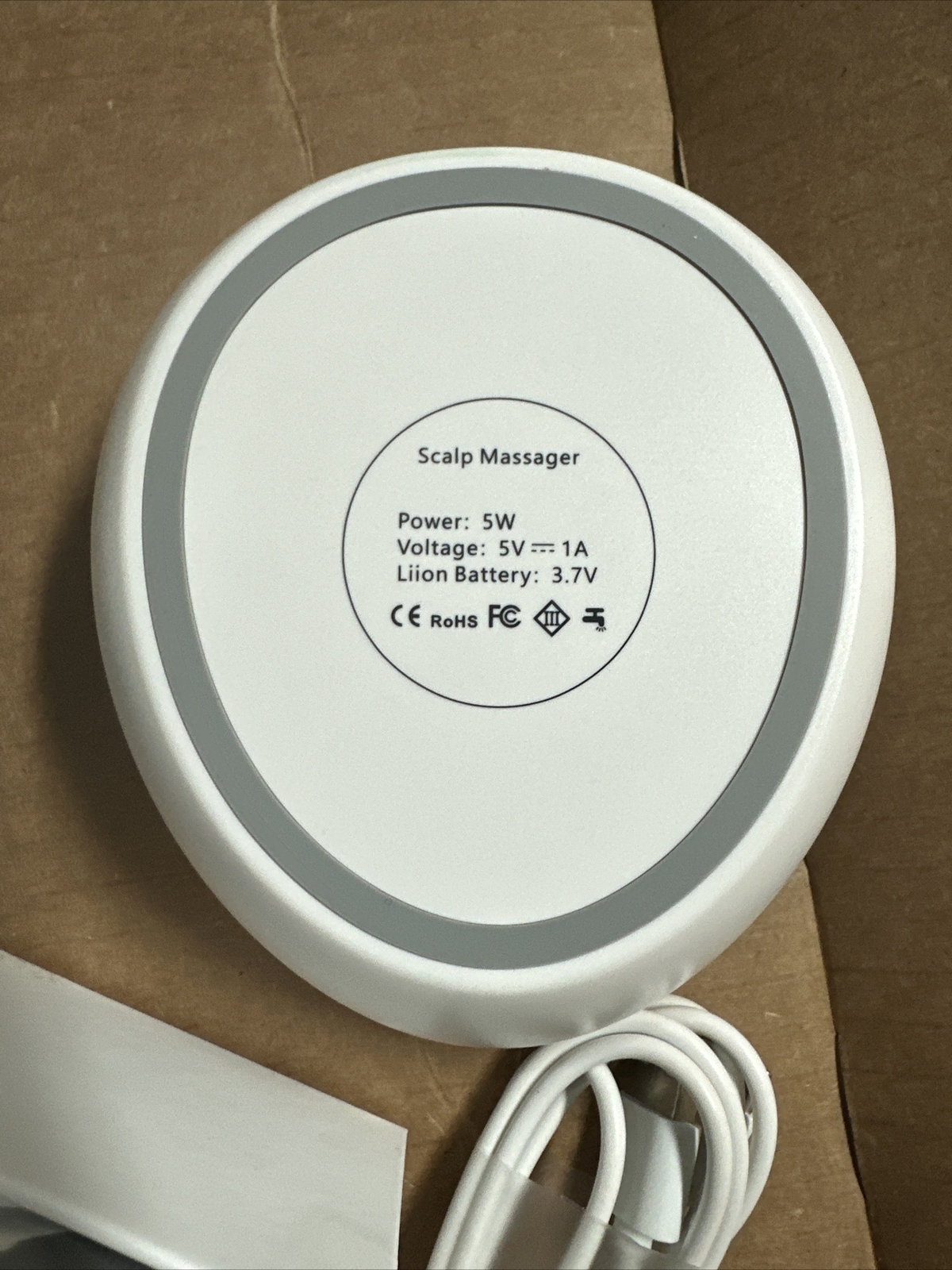 Smart Scalp & Body Massager ST-701 (Power USB)