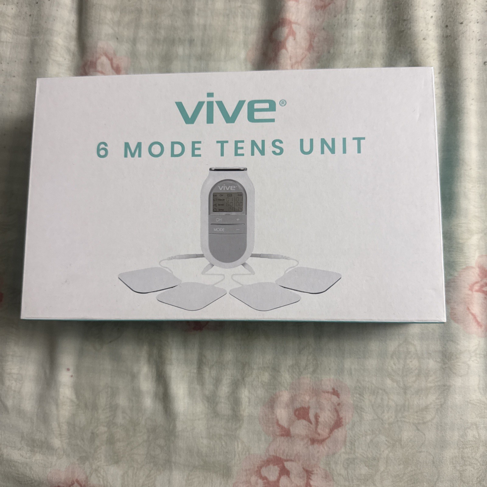 VIVE 5-Mode TENS Unit Tens Digital Massager