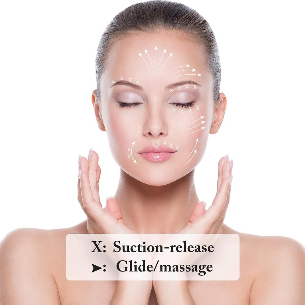 2/3pcs Facial Cupping Cup 1pcs Face Cup Silicone Cupping Massage Vacuum Suction