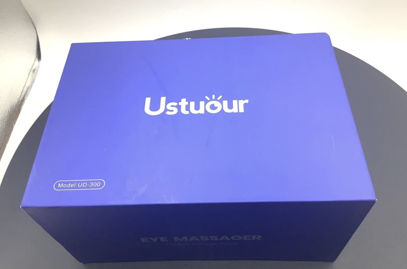 ustuour eye massager Pink model md-300