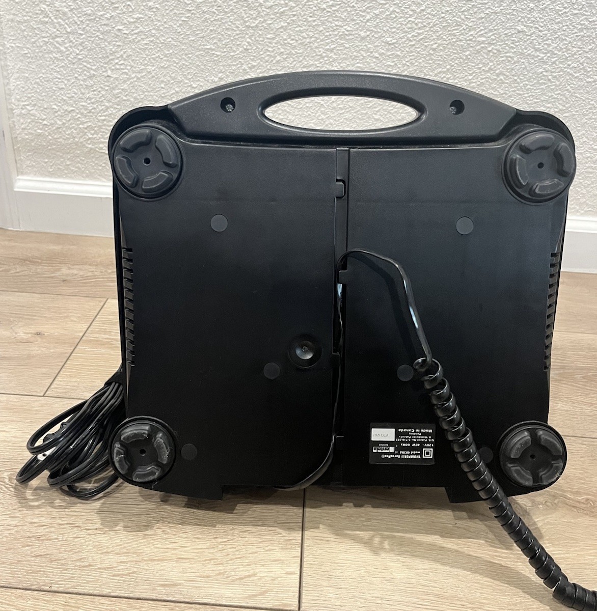 Thumper Versa Pro 403NA Foot Massage Machine Black Deep Tissue -TESTED