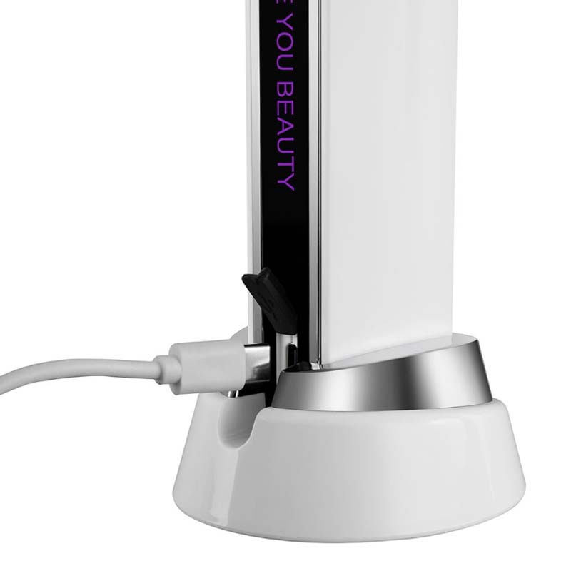 USB-Powered Household Facial Microcurrent Rotation Massage Device