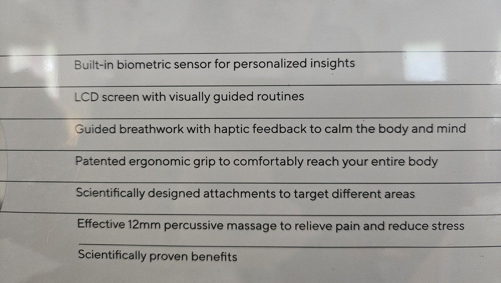 Therabody Wellness Theragun Sense Massager Black, New in Factory Wrap