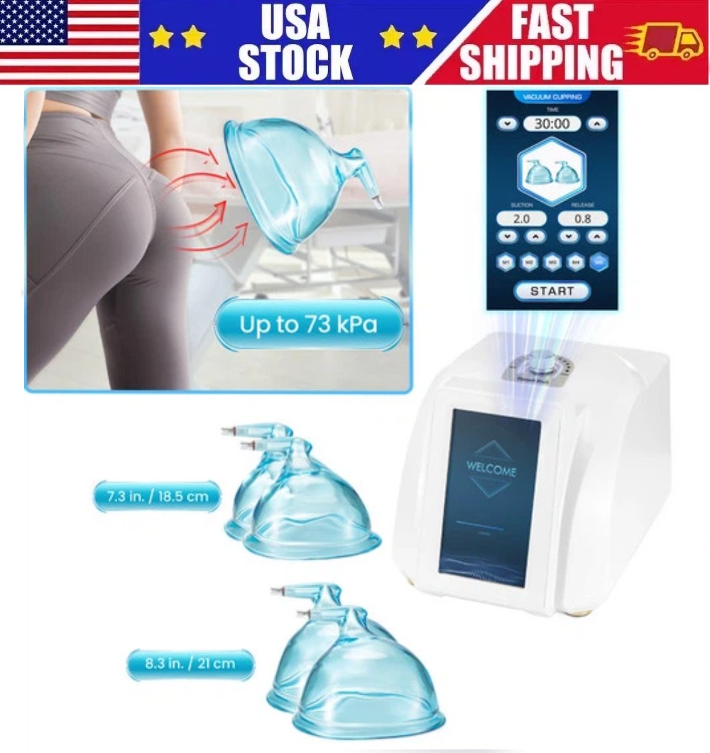 Mychway Vacuum Butt Enhancement Machine for Butt Lifting Massage-73 kPa US Ship
