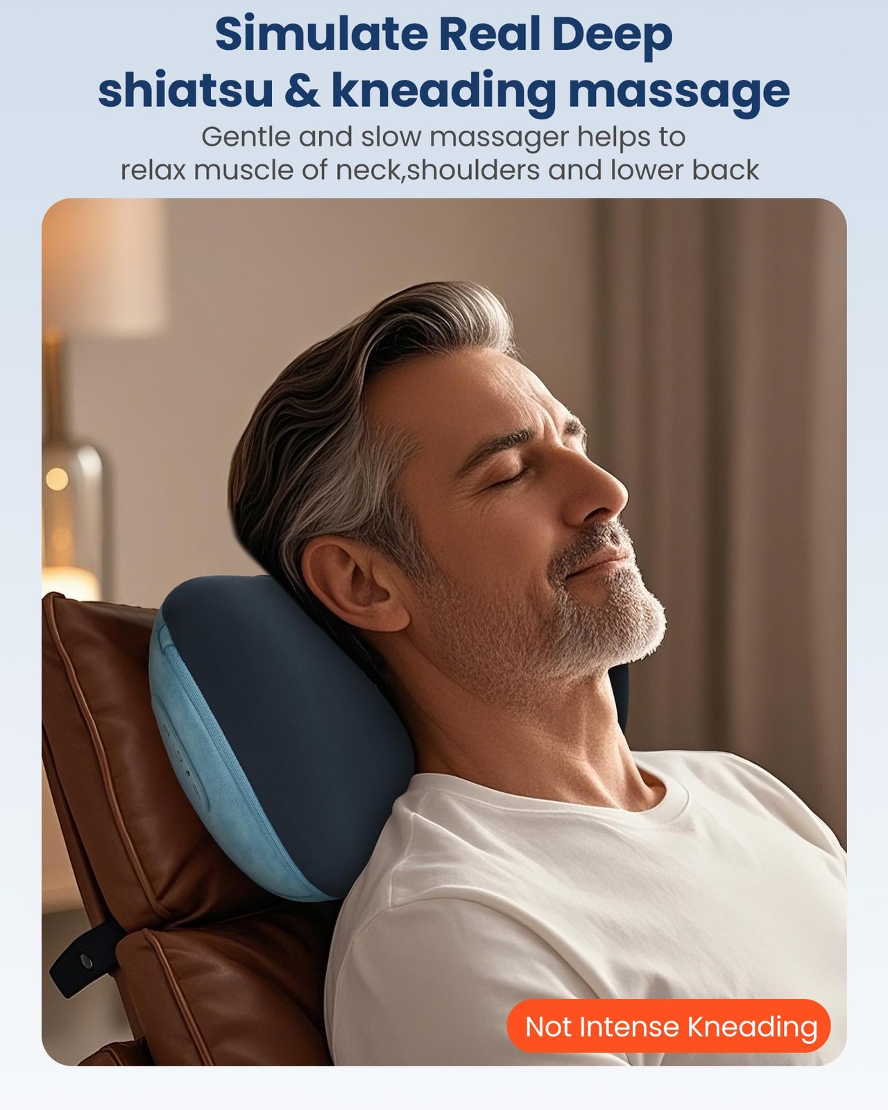 COMFIER 2026 Fathers Day Gift for Men, Shiatsu Neck and Back Massager with