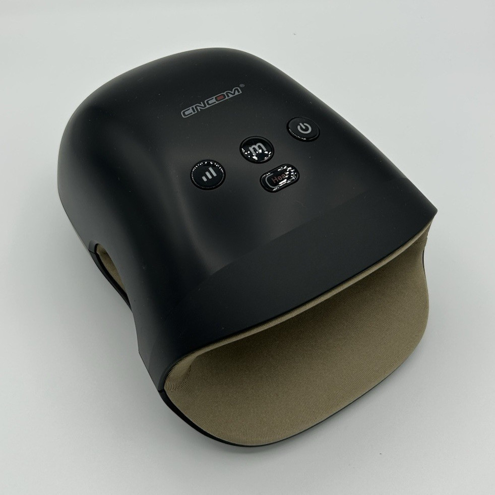 Massager for Hands and Wrists & Heat Cordless w/CM-026H-BL Includes Charger.