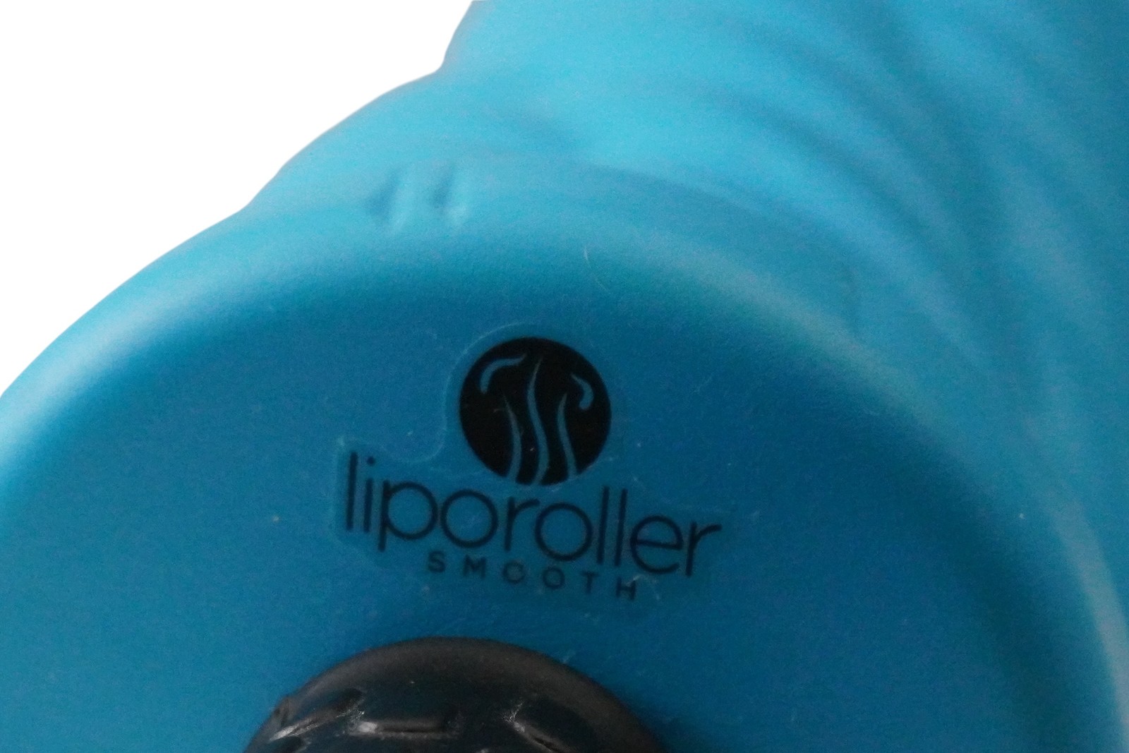 Liporoller SMOOTH Manual Muscle Massage Roller with Carry Bag – Blue & Black