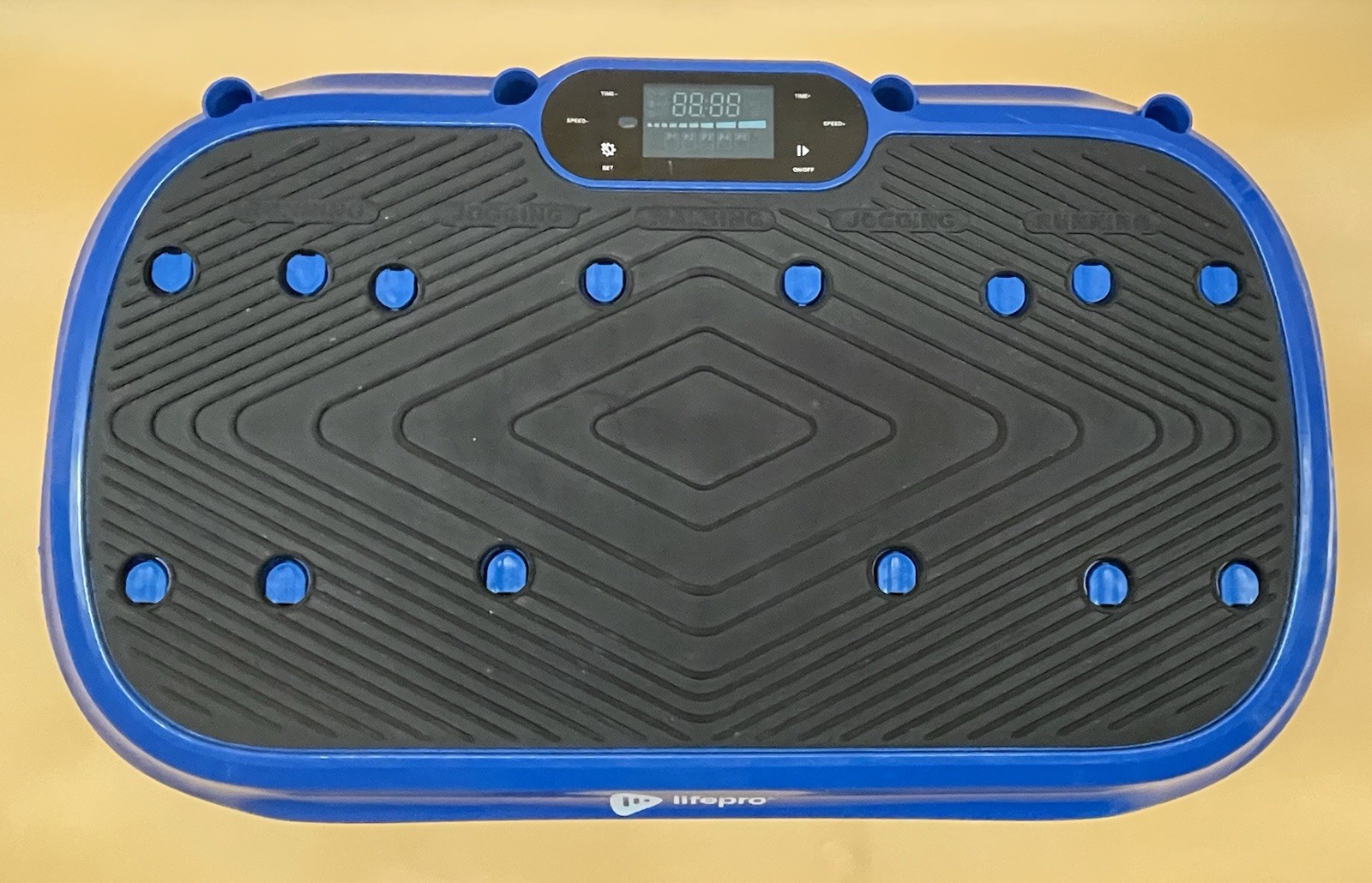 Lifepro Waver Press Vibration Plate Exercise Machine Whole Body Fitness