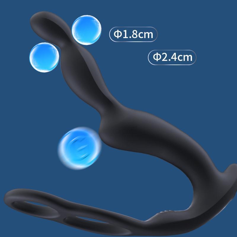 Remote Powerful Prostate Massager Motors Male Waterproof Vibrators *US STOCK