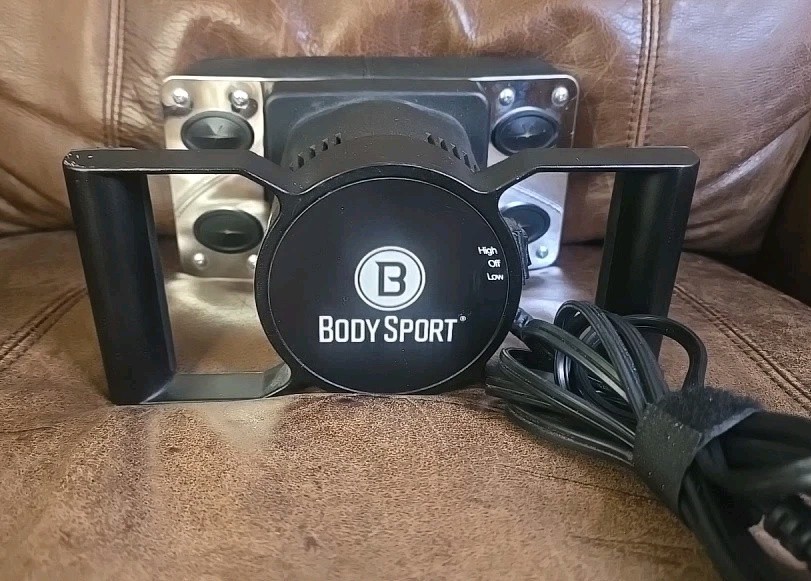 Body Sport SSA-600 Professional Massager 120V Muscle Tention Pain Tested