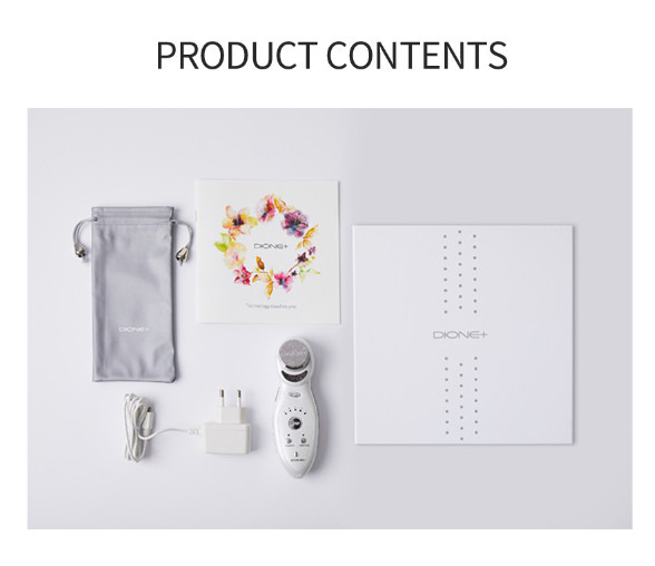 DIONE+ Ultrasonic Galvanic I-on Anti Aging Care Face Massager K-Beauty / EXPRESS