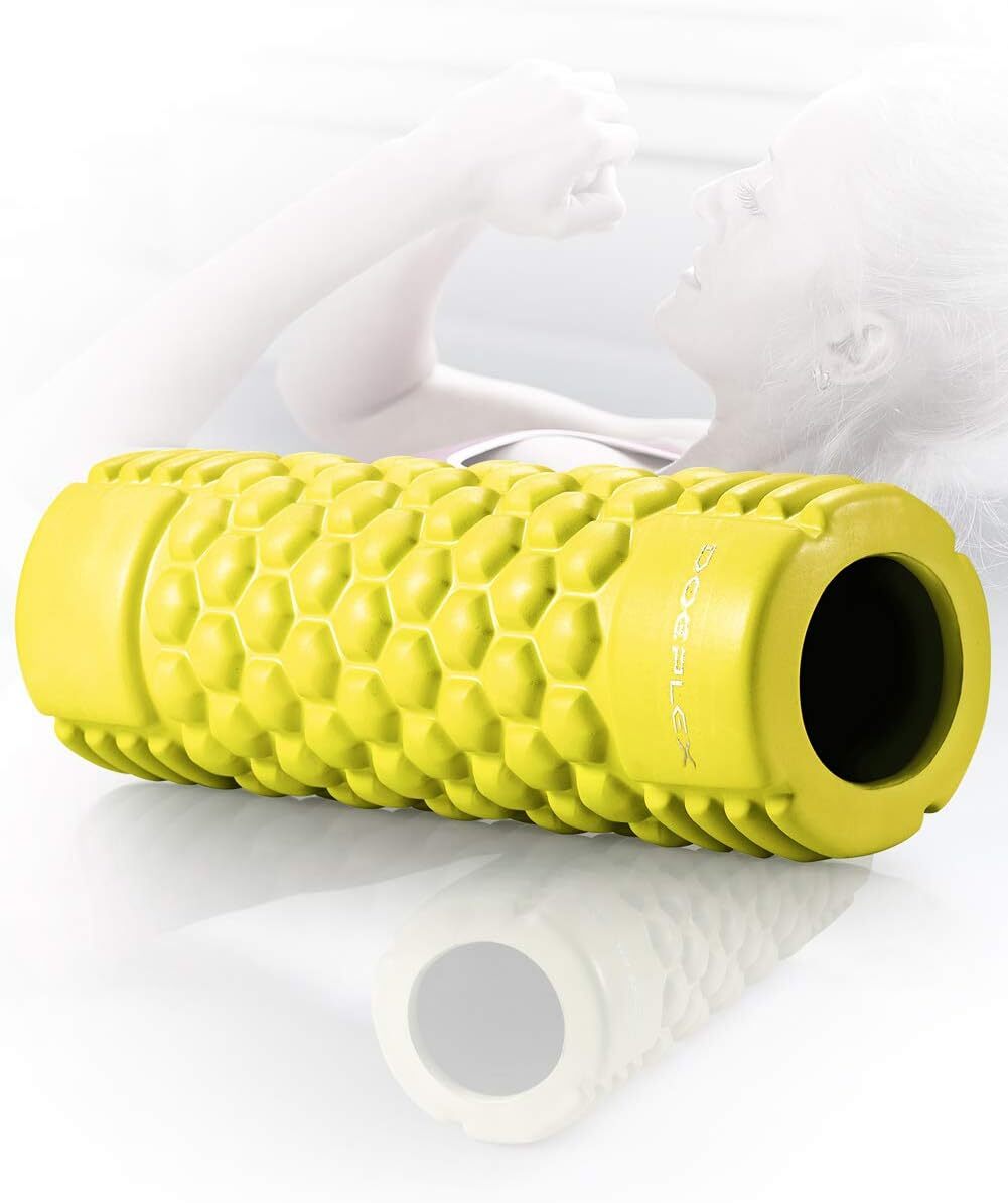 Doeplex Foam Roller Massager Flexibility Muscle Massage Health Beauty Body Care