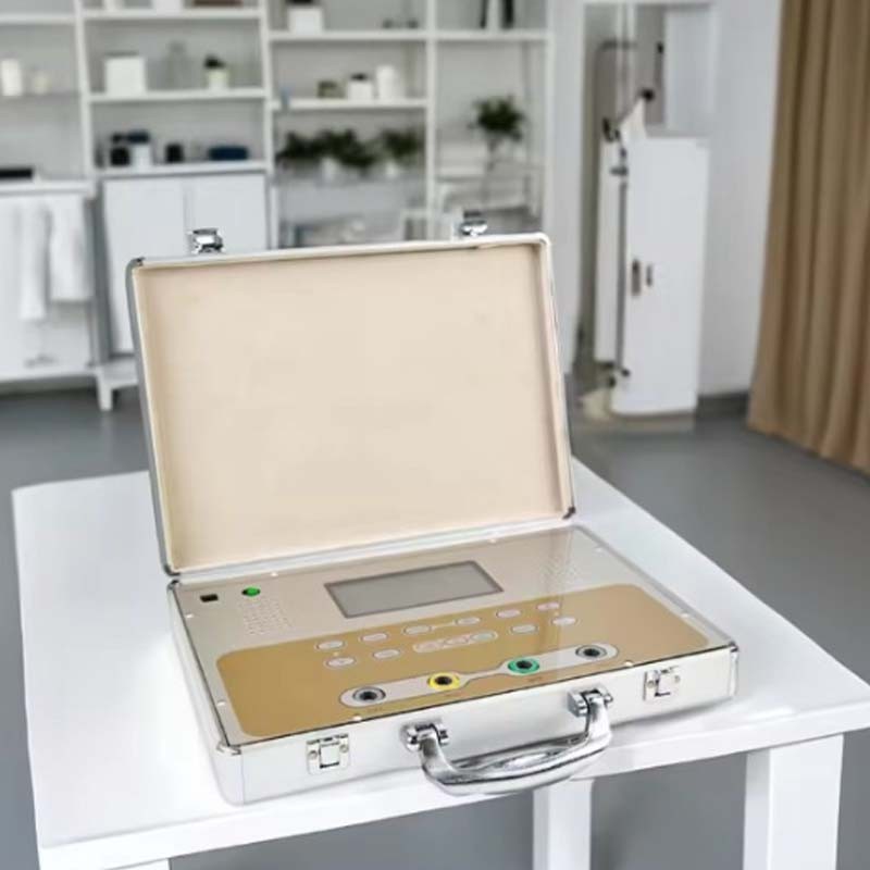 Microcurrent Bioenegetic Meridian Massage Body & Back Bio Meridian Devices