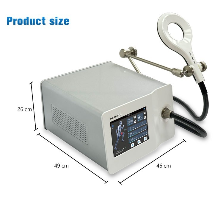 2025 Protable PEMF EMTT Magnetic Pain Physio Therapy Massage Device PMST Machine