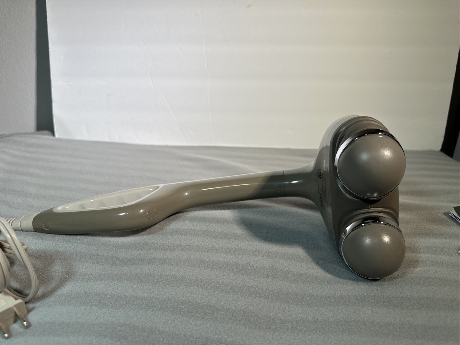 Homedics Dual Node Percussion Massager With Heat Model HHP-351H COMPLETE