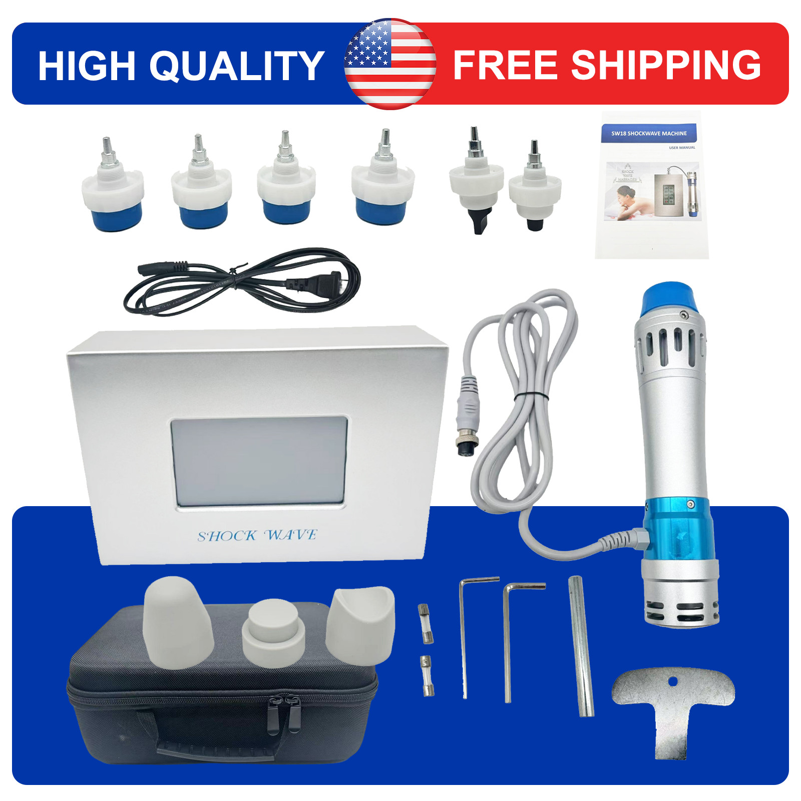 Shockwave Therapy Machine ED Treatment Erectile Dysfunction Relief
