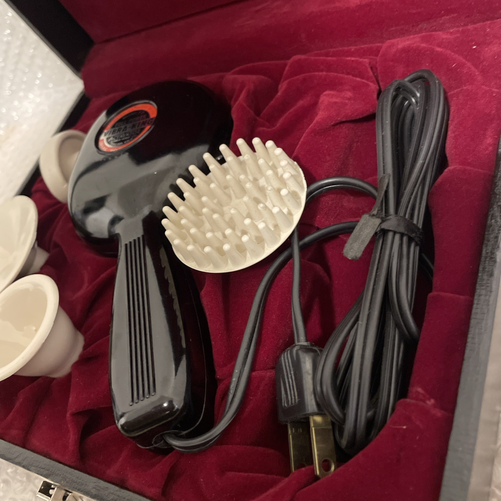NOS Vibra King Actavator Massager FP Full Power Vibrator Professional Vintage