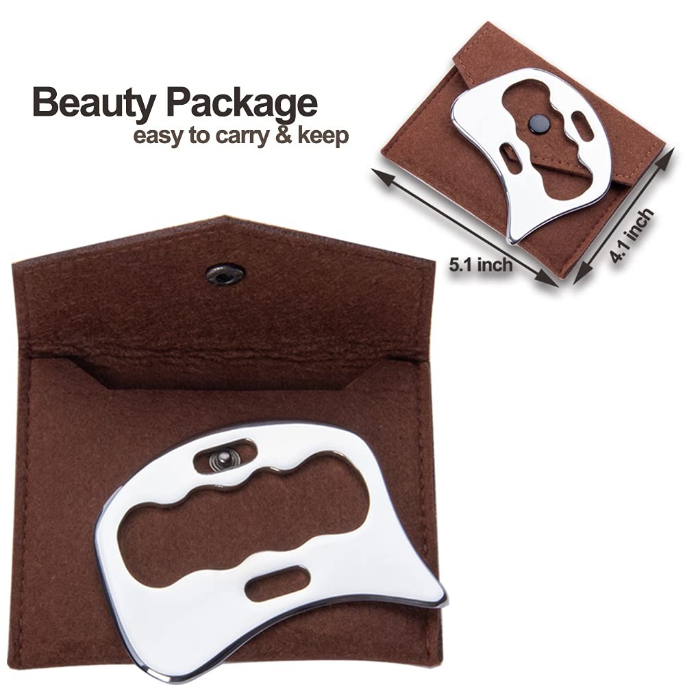 Feelfree Sport Stainless Steel Gua Sha Scraping Massage –