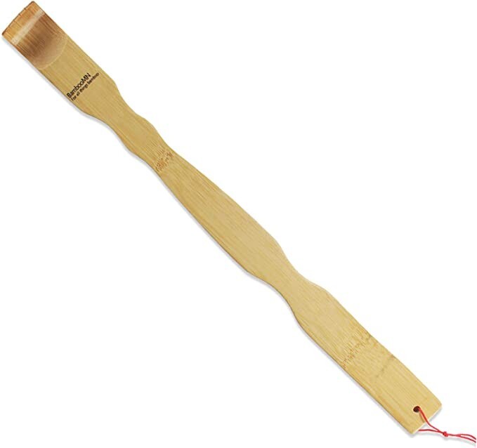 Bamboo Wooden Back Scratchers for Itchy Stress Relief
