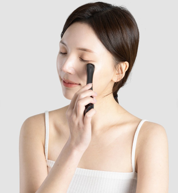 PEARLCARE RF High Frequency Eye Massager | EMS Microcurrent Under-Eye CareDevice