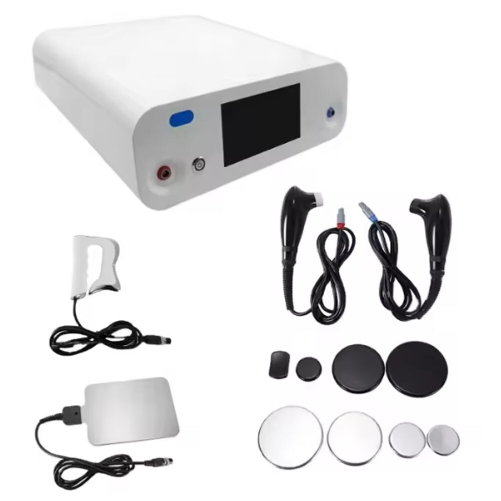 Fever Master 448KHZ Tecar Therapy Machine RET CET Diathermy Pain Relief Massager