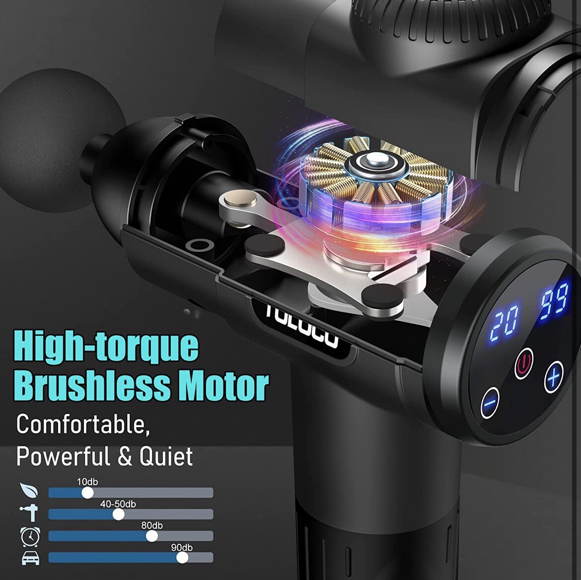 TOLOCO Massage Gun