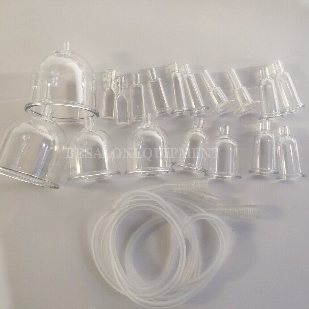 Clear Plastic Cup Cupping Cup Replacement For The Vacuum Therapy Beauty Machine