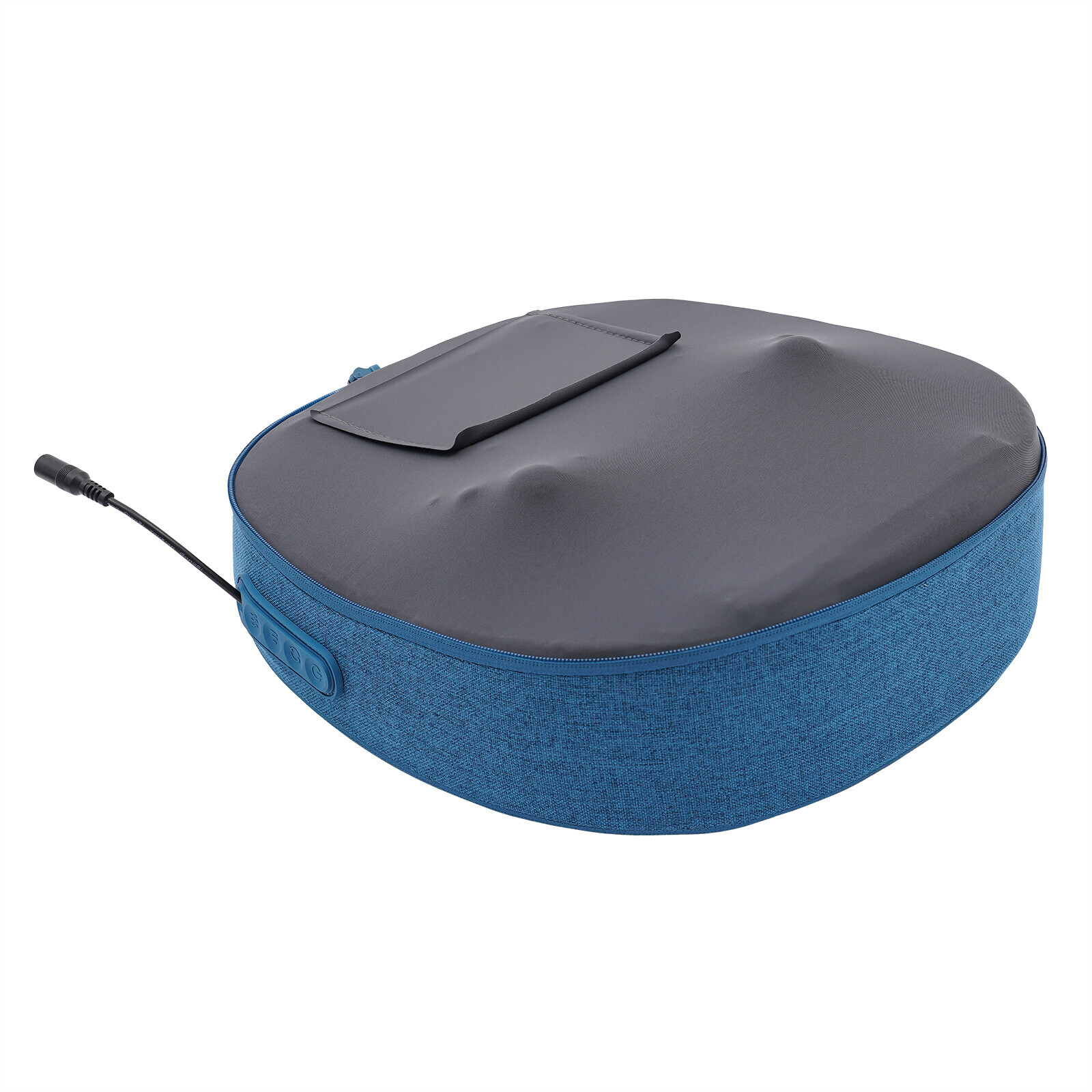 Foot Massager Machine Adjustable Intensity Multi-Level Settings for Home Office