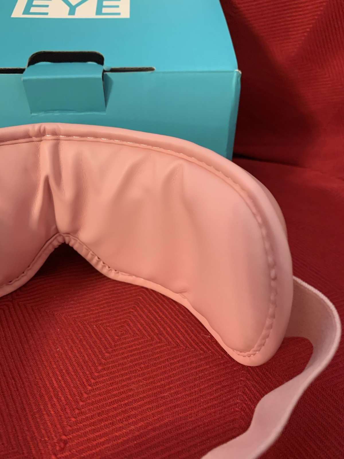 Foldable Smart Eye Massager Heat & Vibration Rechargeable Eye Care Stress Relief