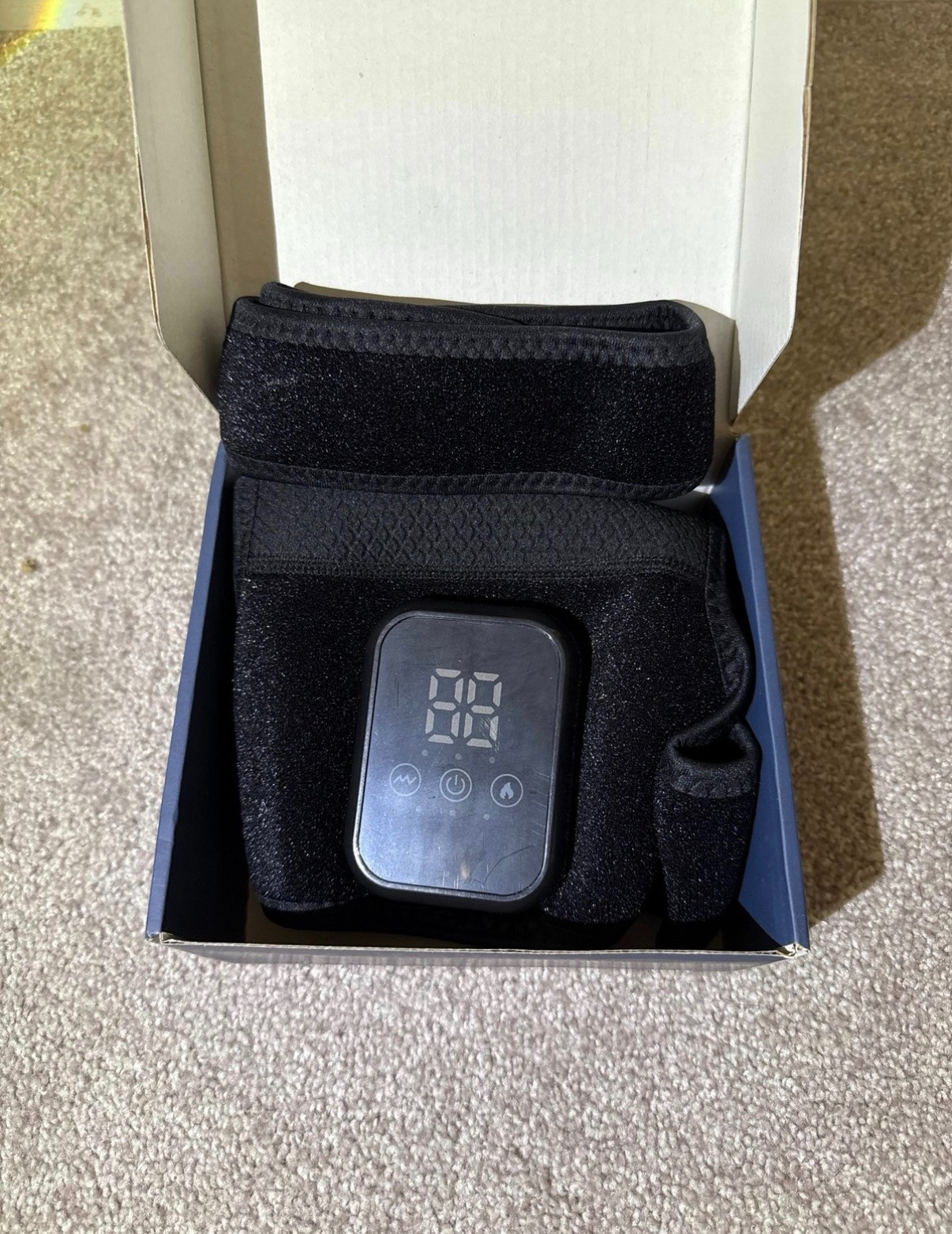 3D Knee Massager