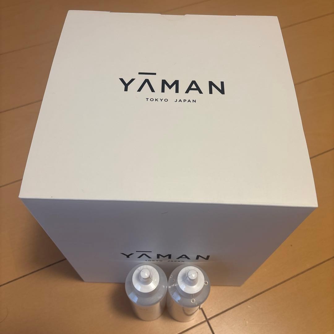 YA-MAN Facial Steamer & Beauty Device with 2 Lotions, Unopened, New