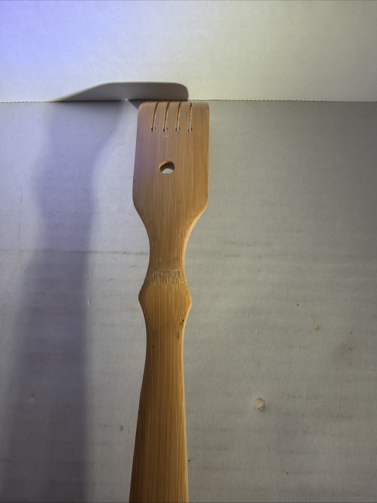 Bamboo Back Scratcher and Body Roller Massager 2 in 1 -19” long