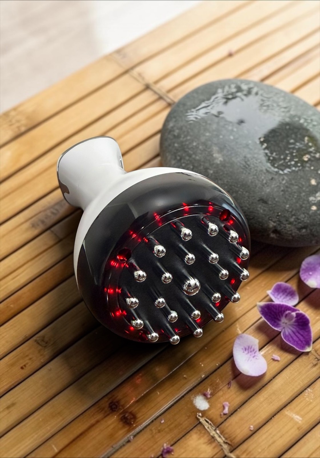 Lymphatic Drainage Massager Red Light Therapy Heated EMS Body Sculpting