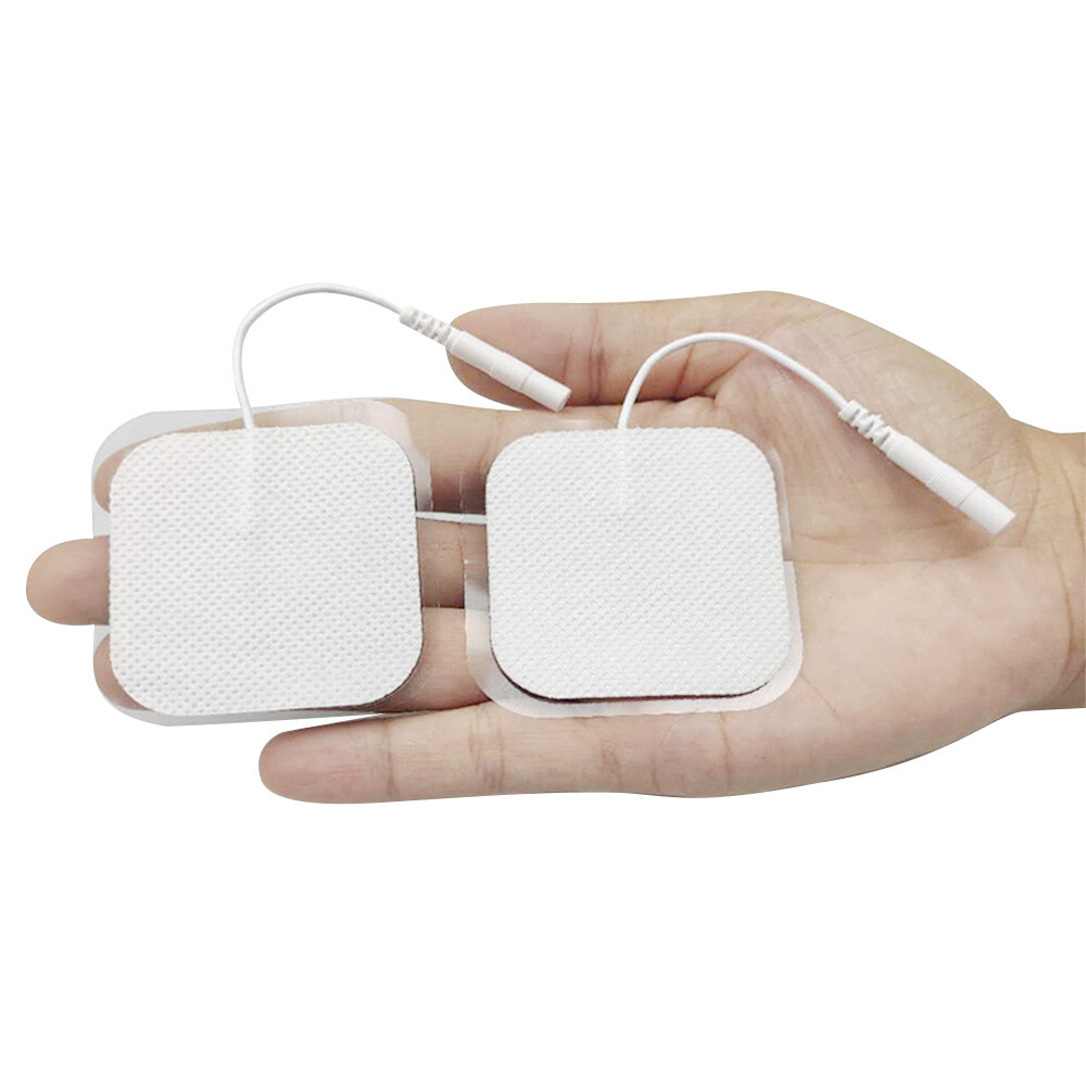 40 TENS Electrode Pads EMS Replacement Unit 7000 3000 2×2 Muscle Stimulator BULK